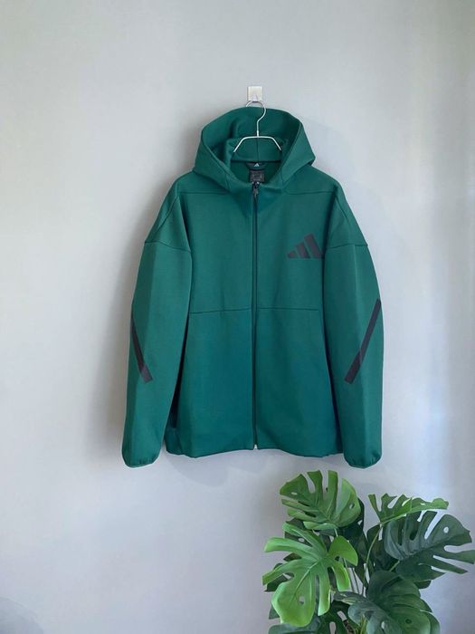 Adidas Z.N.E. чоловіче худі, худі на замку, світшот, розмір L