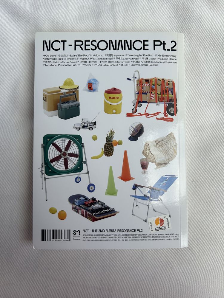 Album NCT2020 Resonance pt. 2