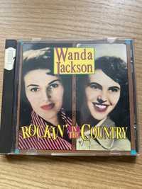 Wanda jackson - rock in the country płyta cd plyta z autgrafem