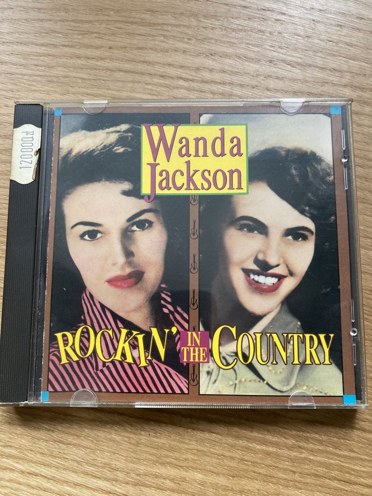 Wanda jackson - rock in the country płyta cd plyta z autgrafem