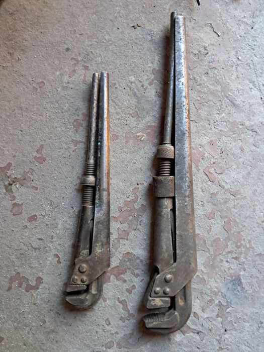 Газовий трубний ключ