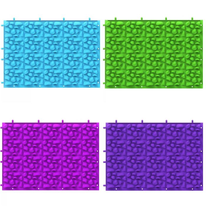 Ортопедический коврик, массажный коврик, коврик пазл