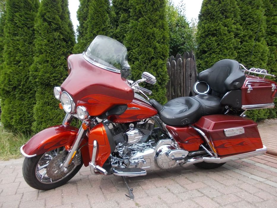 Harley-Davidson FLHTCU Ultra Harley-Davidson, Electra Glide CVO, salon Polska