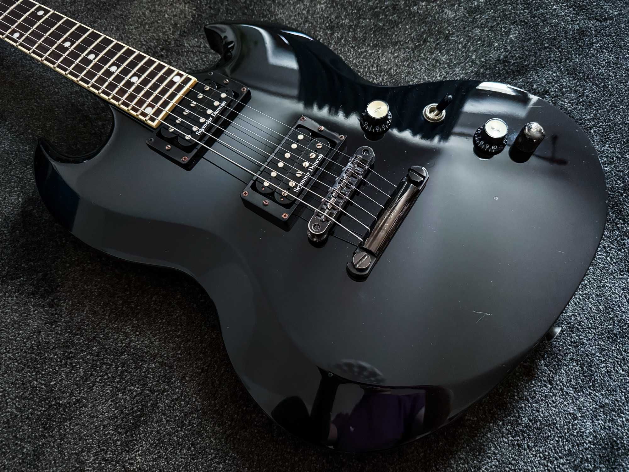ESP Edwards E-VP-105D/SL Viper Black 2006 + pokrowiec