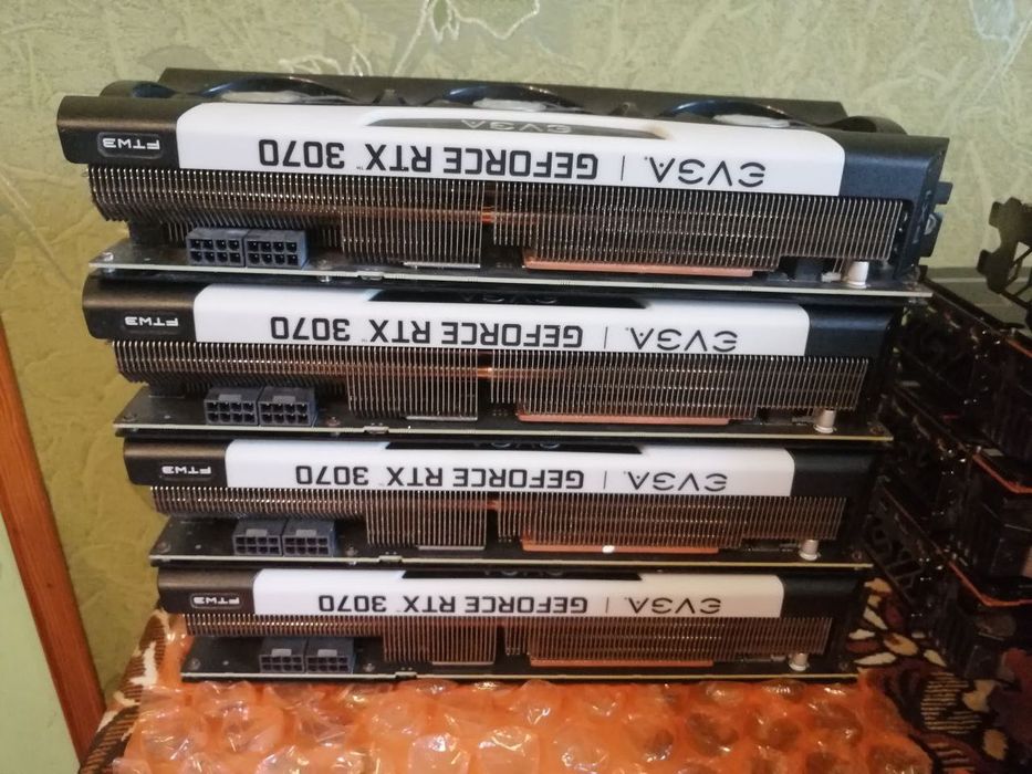 RTX 3070 EVGA FTW3 Ultra 8gb KR