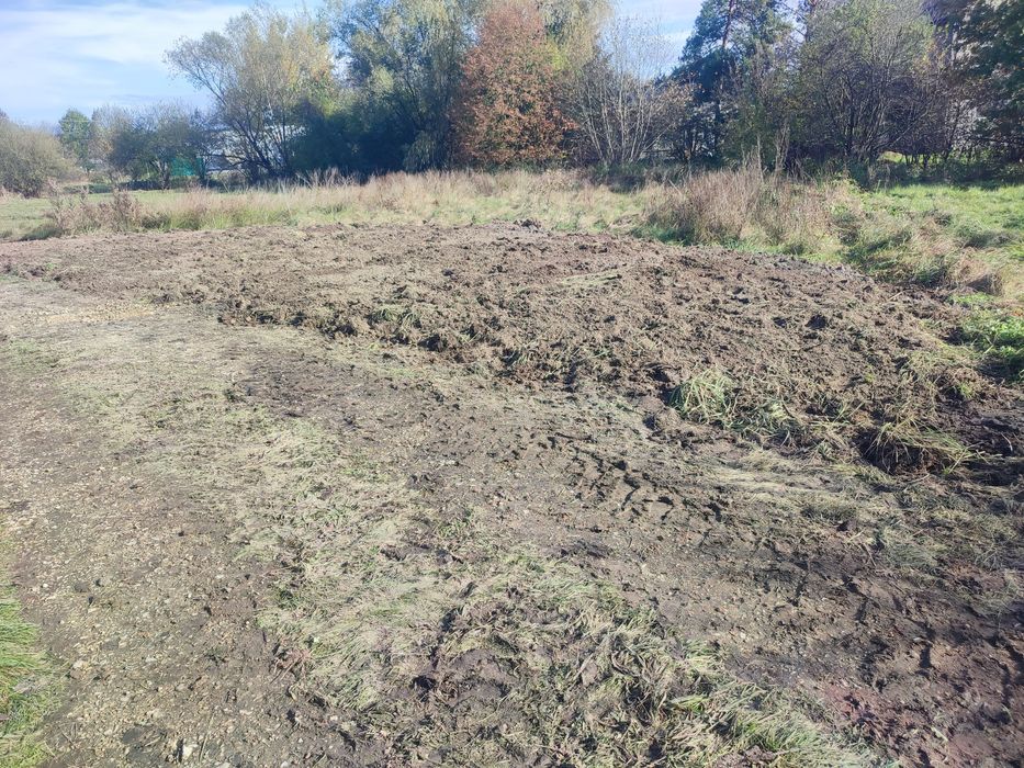 Działka budowlana 10 arów Zagacie gmina Czernichów.