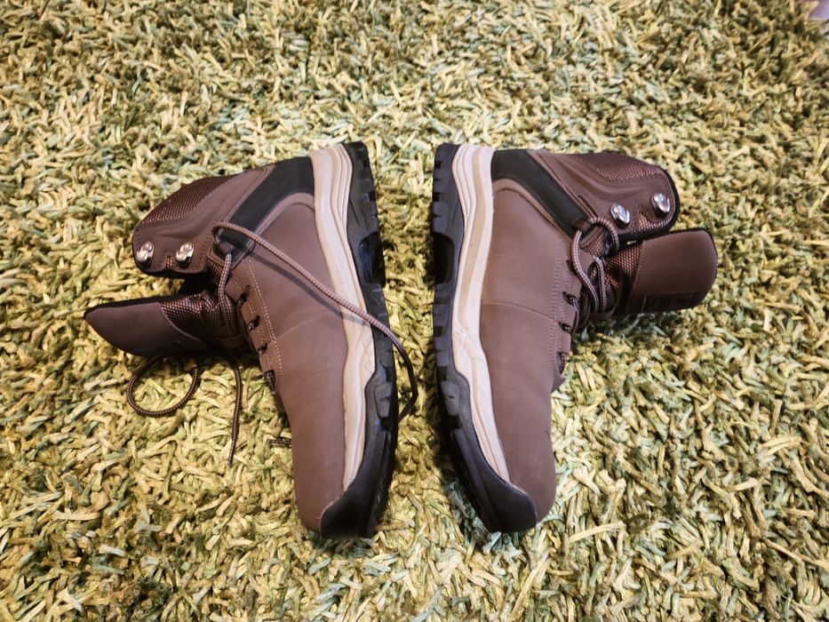Skórzane buty trekkingowe, trapery Joma Angara