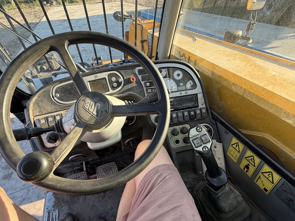 Jcb 541-70 ladowarka teleskopowa