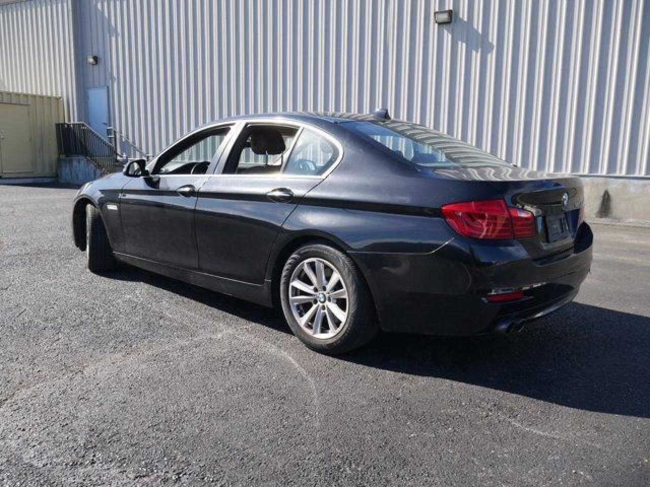 2016 Bmw 528 I BLACK