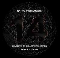 Native Instruments Komplete 14 Collector’s Edition Oryginalna Licencja