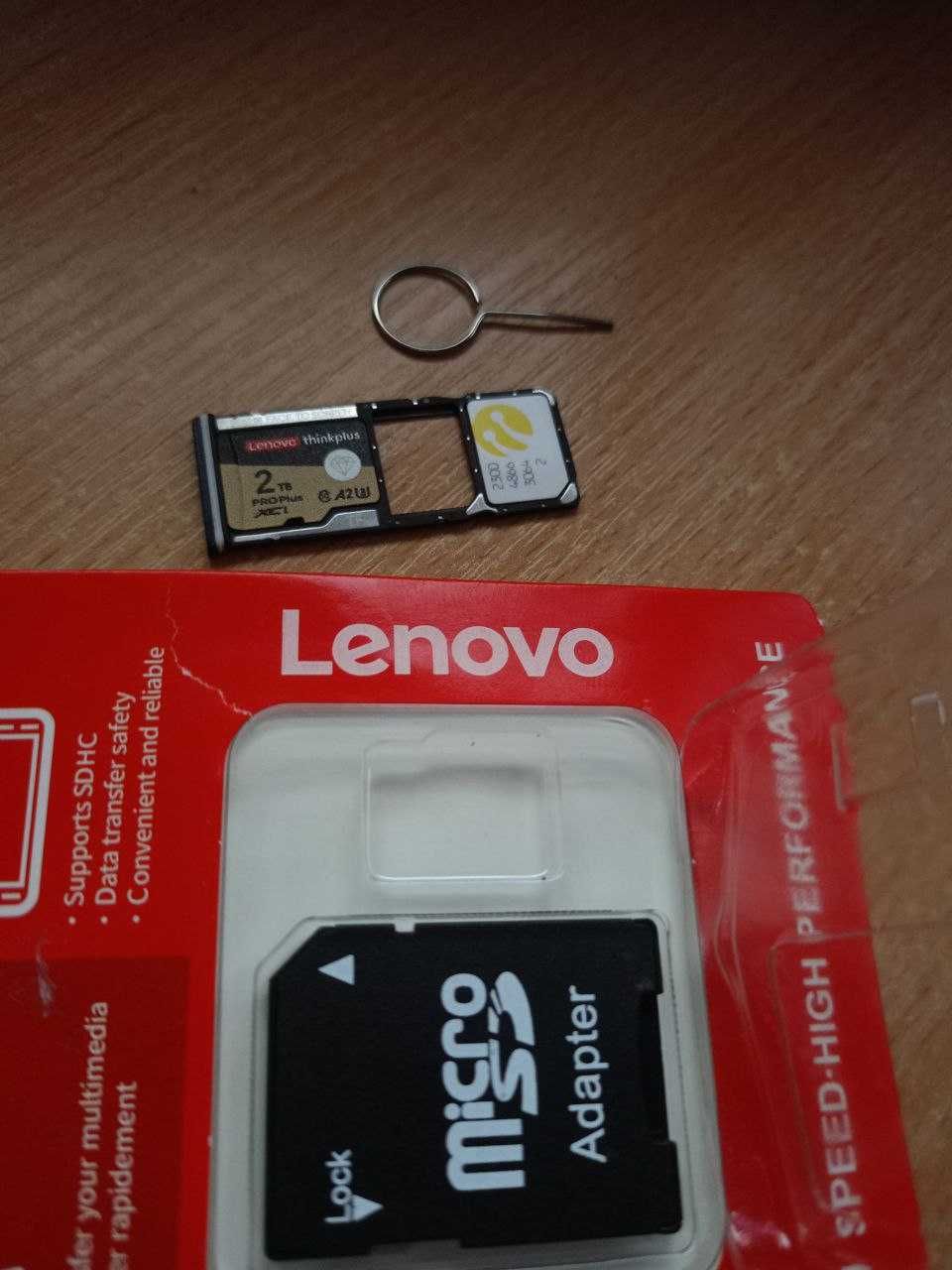 Карта памяти Lenovo Thinkplus microSD pro plus 2048GB Class A2
