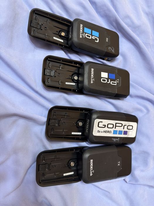 Rode rx петлічні мікрофони