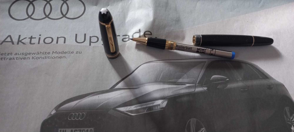 MONTBLANC Le Grand 162 - Pióro kulkowe