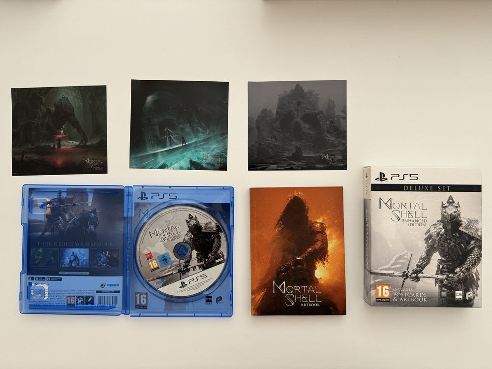 Mortal Shell: Enhanced Edition (Deluxe Set) PS5