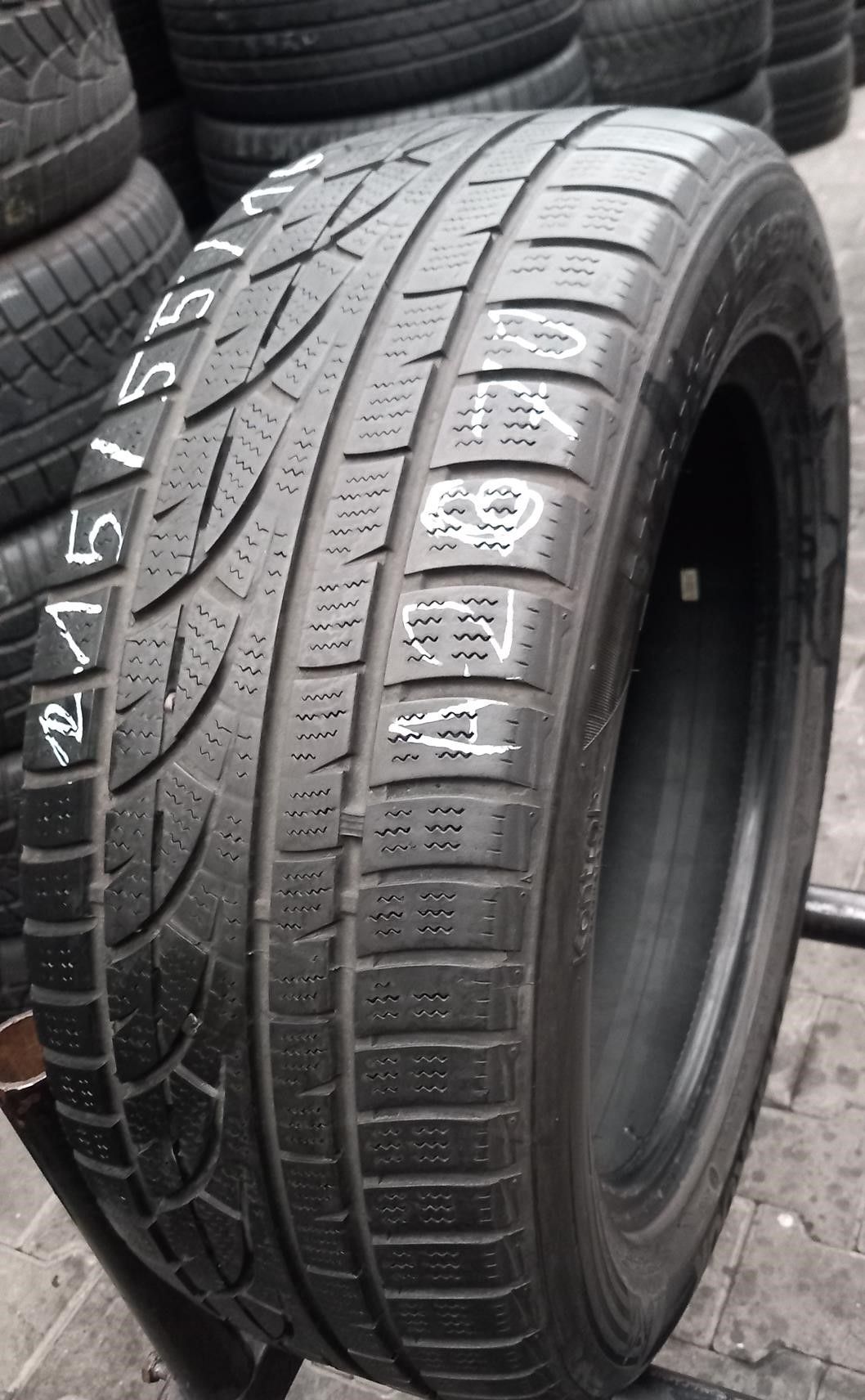 215/55/16 Hankook Winter I*Cept Evo 93H