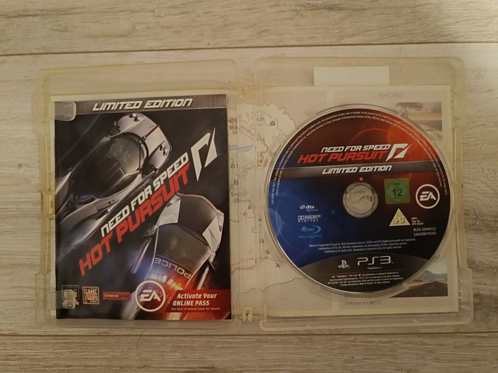 Gra PS3 - Need For Speed Hot Pursuit
