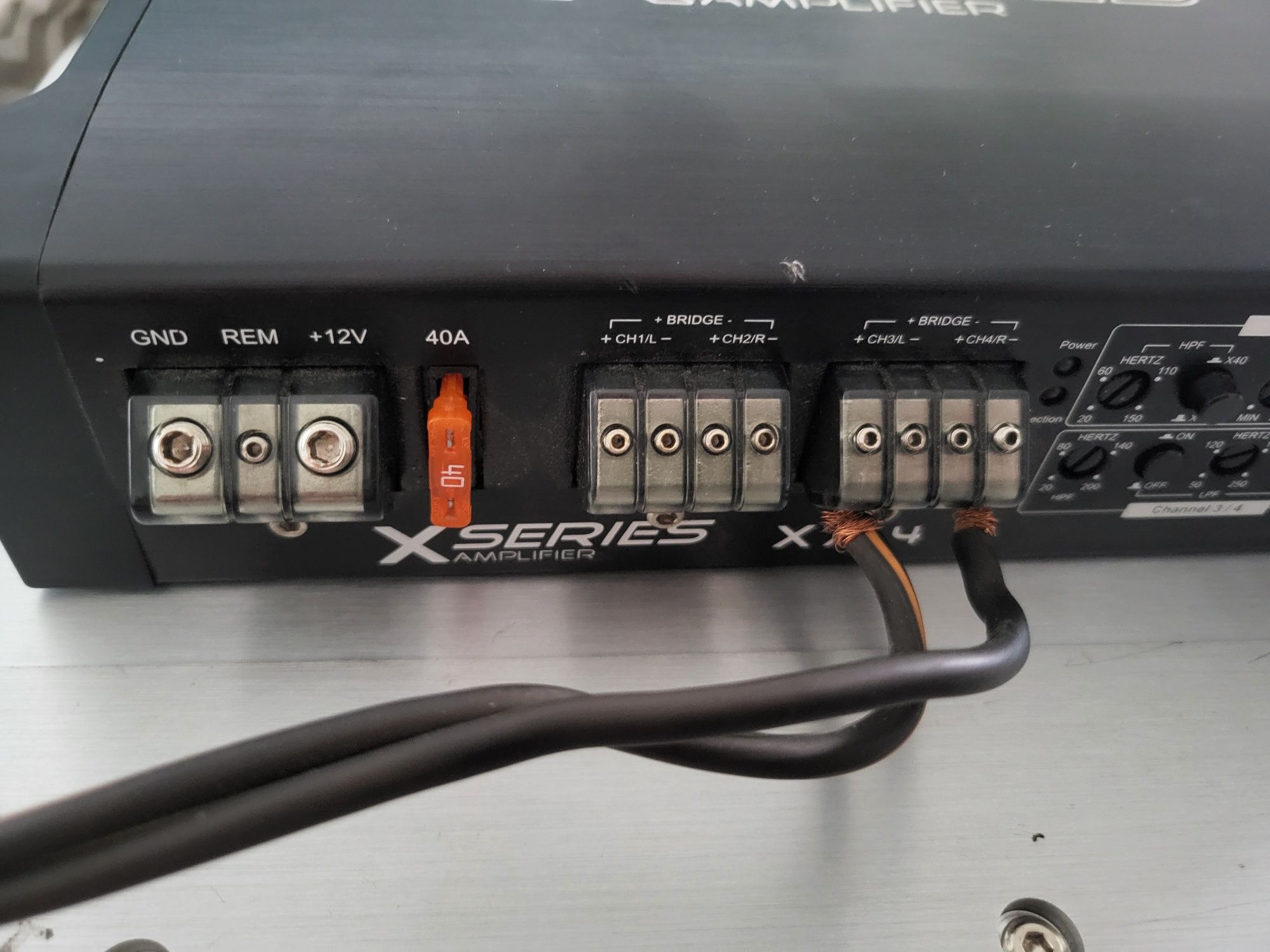 Wzmacniacz Audio System x series x 70.4