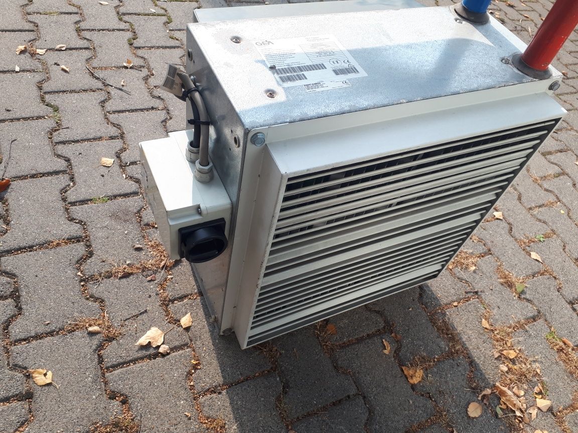 OGRZEWANIE nagrzewnica wodna GEA 31A