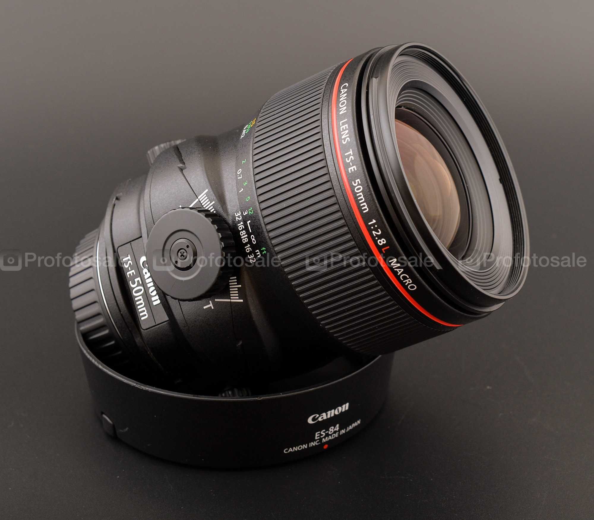Об'єктив Canon TS-E 50mm f/2.8L Macro