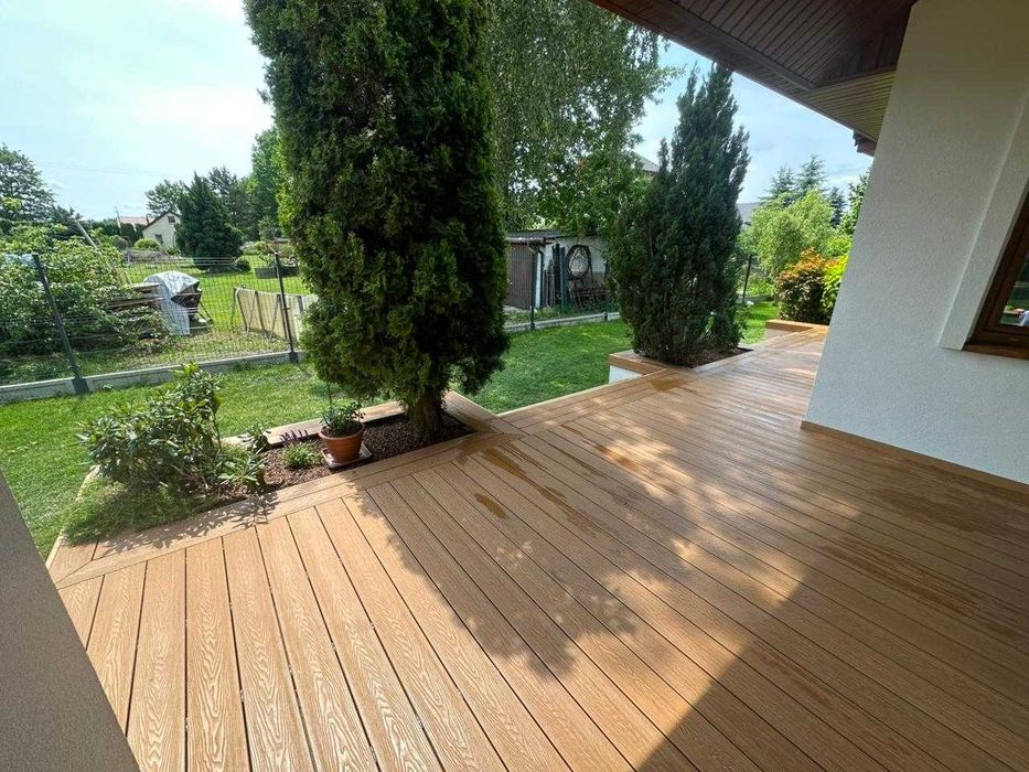 Deski Tarasowe i Elewacyjne | Polski producent | KVH BSH | Tarcica