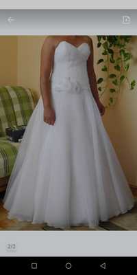 Promocja Piękna suknia ślubna Elizabeth Passion.