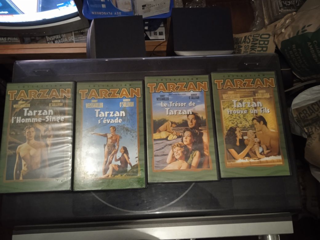 Lote de 17 Vhs Franceses