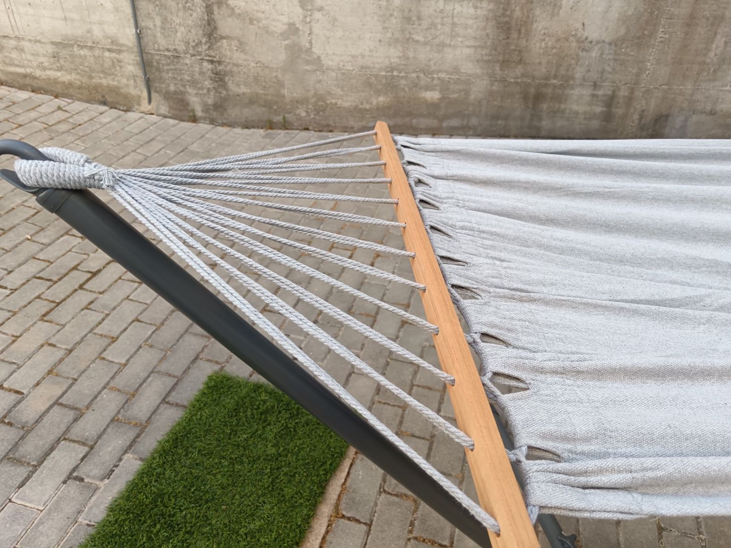 Suporte e cama de rede