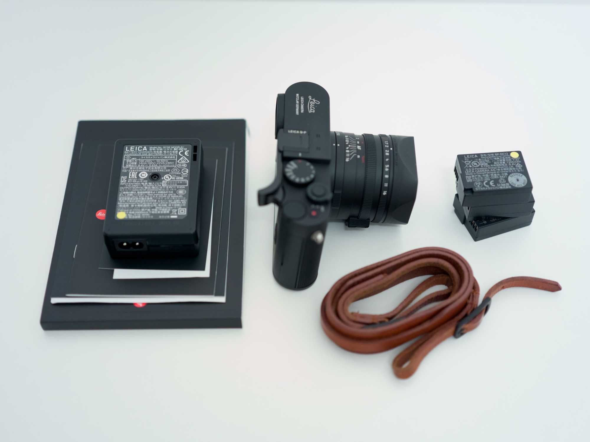 Leica Q-P com extras - Edição Especial - Excelente estado