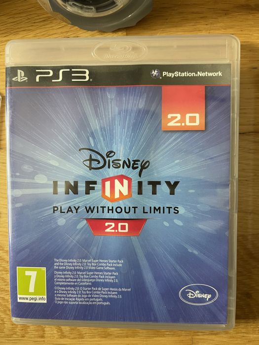 Jogo Disney Infinity 2.0 para PS3 com 4 Figuras