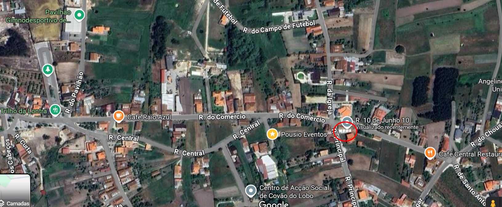 Restaurante | Churrasqueira | Café – Covão do Lobo