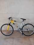 Bicicleta suspensão cross-country