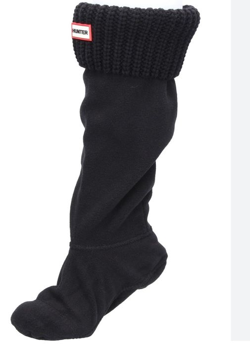 Meias Hunter para botas altas novas a estrear ainda na caixa M(38)L(39