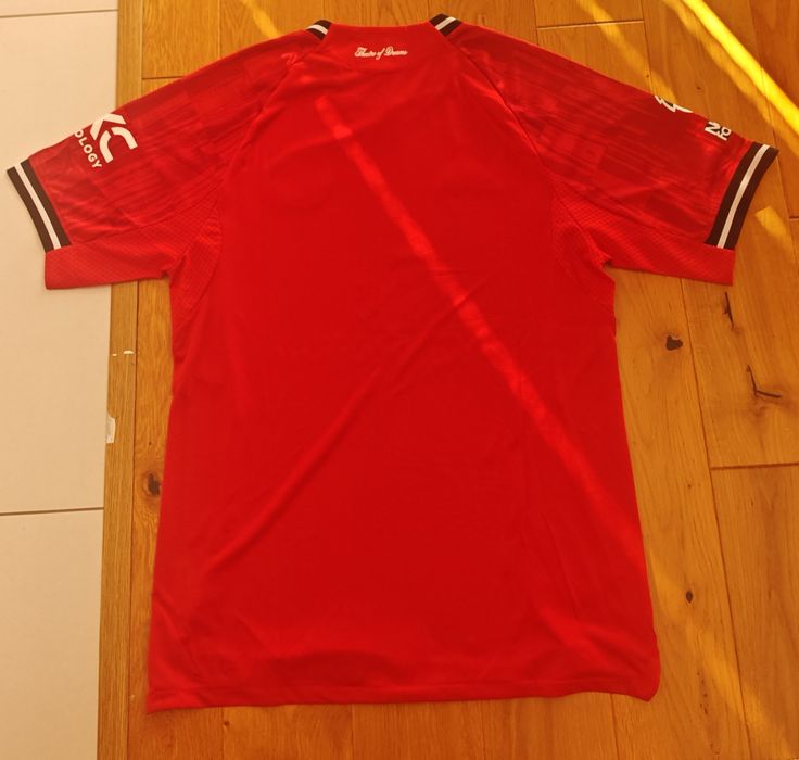 Koszulka piłkarska Manchester United r XXL