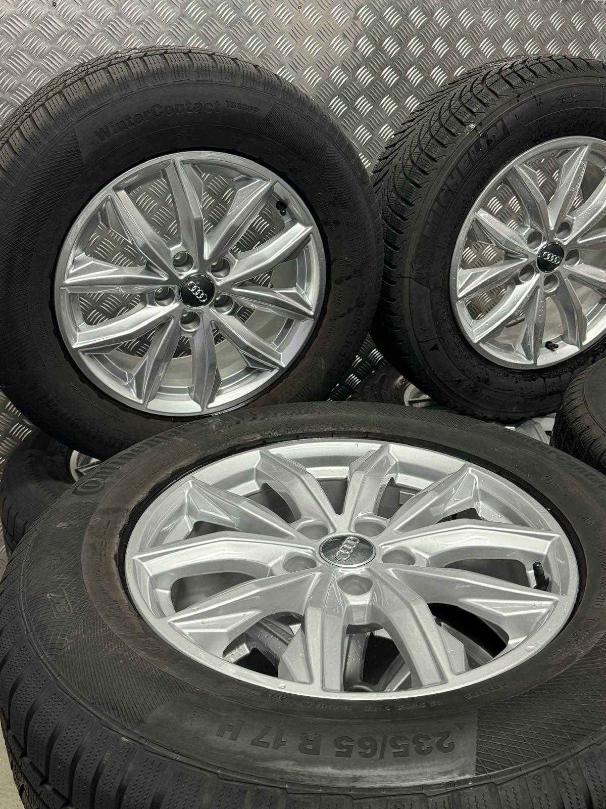 Koła Audi Q3 Q5 7x17 et34 235/65R17 Adax Koźle $