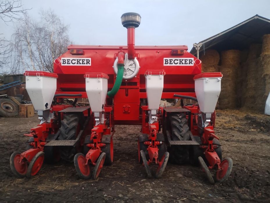 Siewnik do kukurydzy