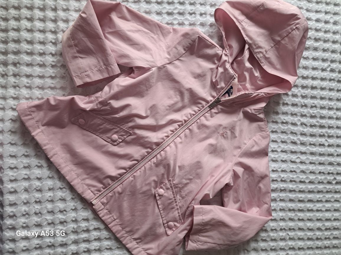 Kurtka dziewczęca wiatrówka Ralph Lauren  110