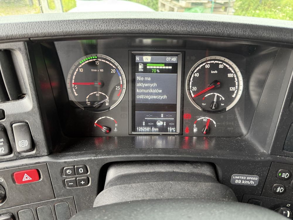 Scania R450 Pedal Sprzegła Full serwis