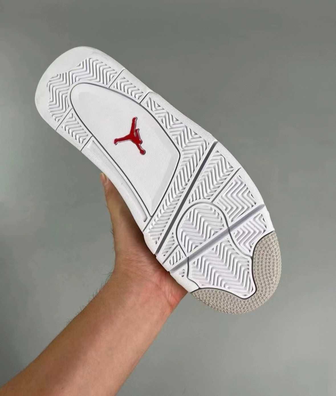 CDS*Nike_Nowy*Jordan4_Retro _WhiteOreo*buty_UnisexTrampk.41