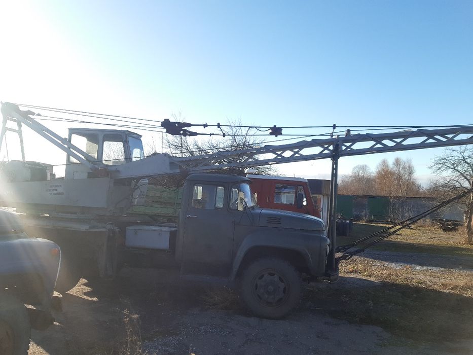 Автокран КС 2561 Е ЗІЛ 130