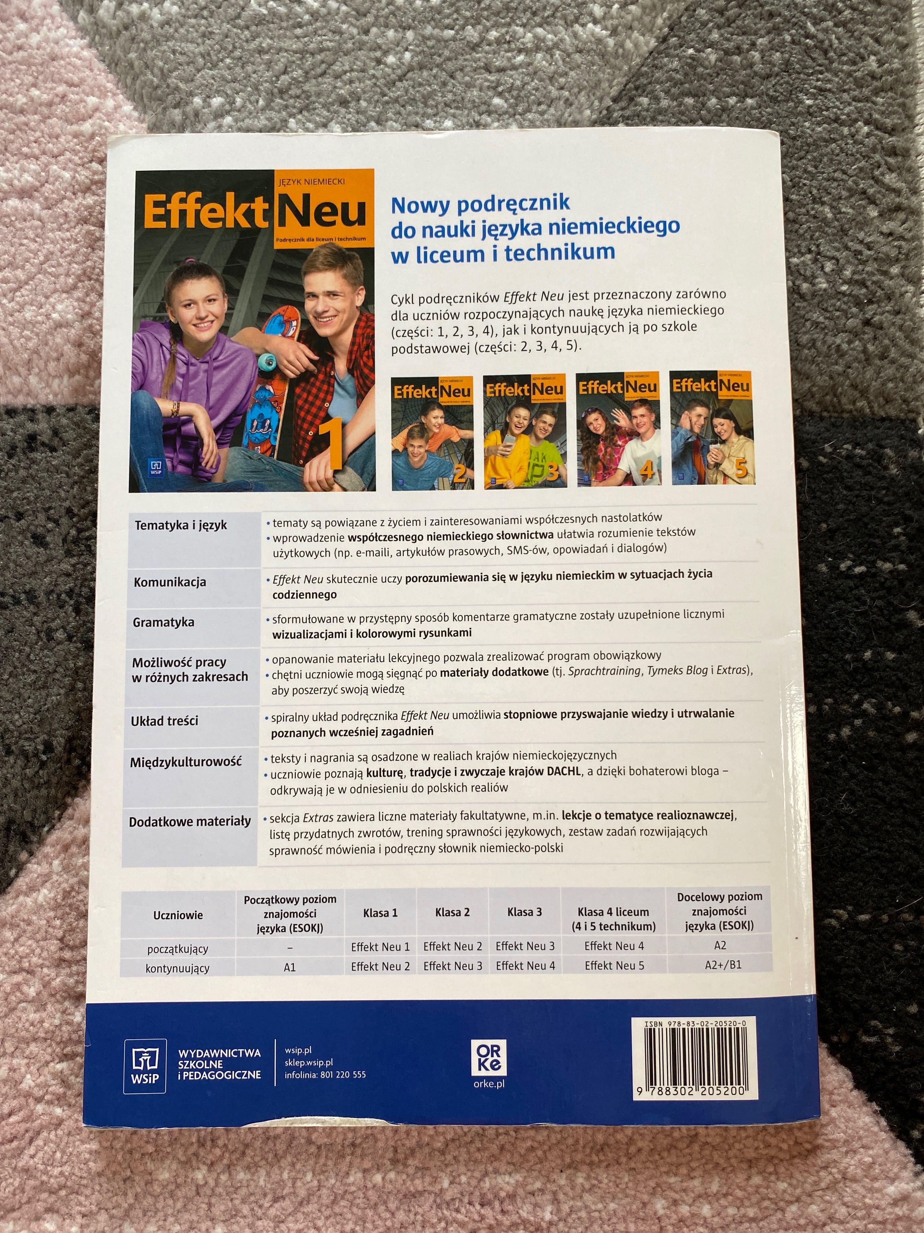 effekt neu WSiP klasa 1