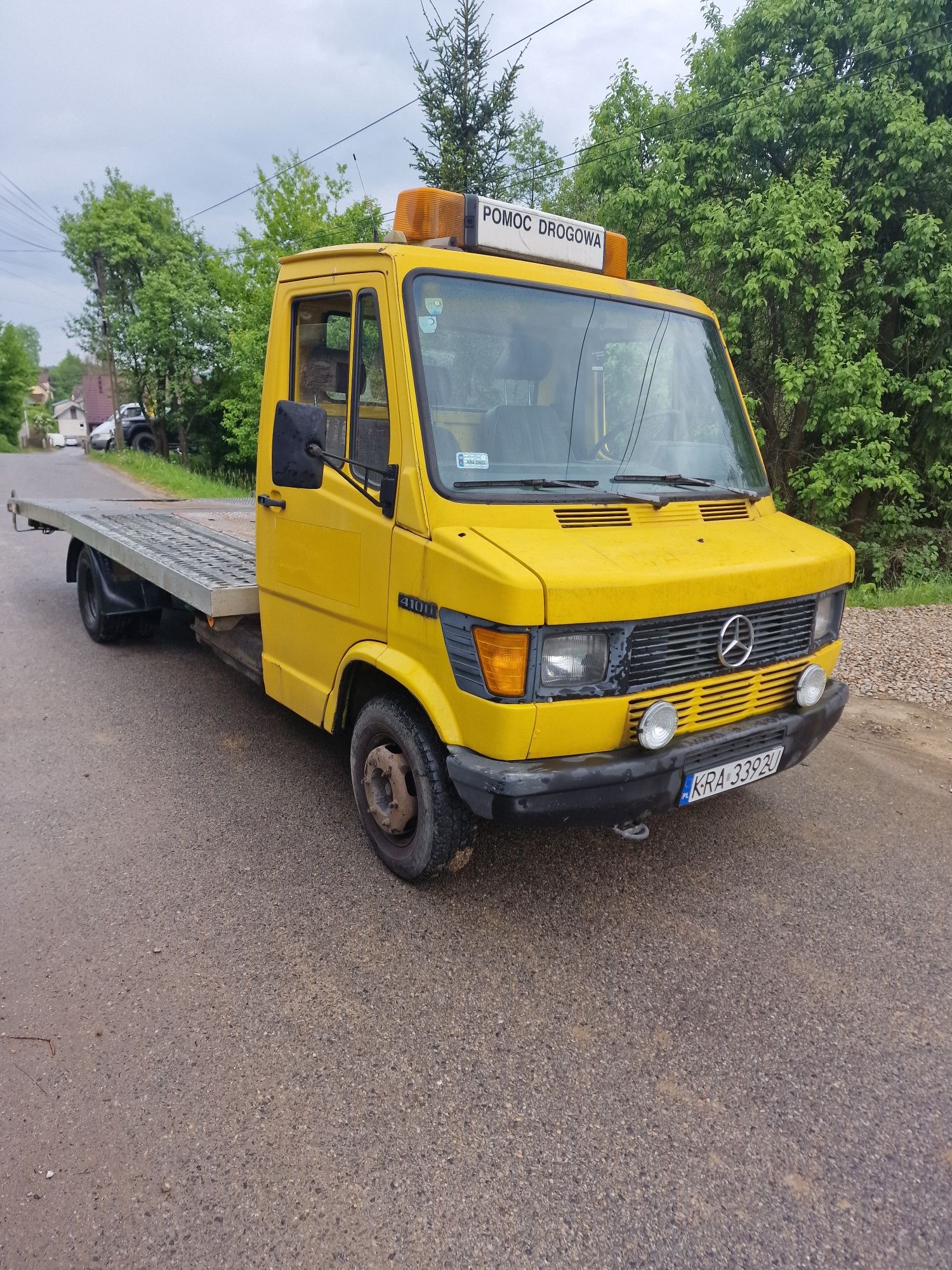 Mercedes 410 2.9D dmc4600