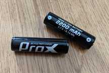 Baterie, akumulatory, ogniwa 18650 PROX LI-ON 2200 mAh 3.7 V / 8.14 Wh