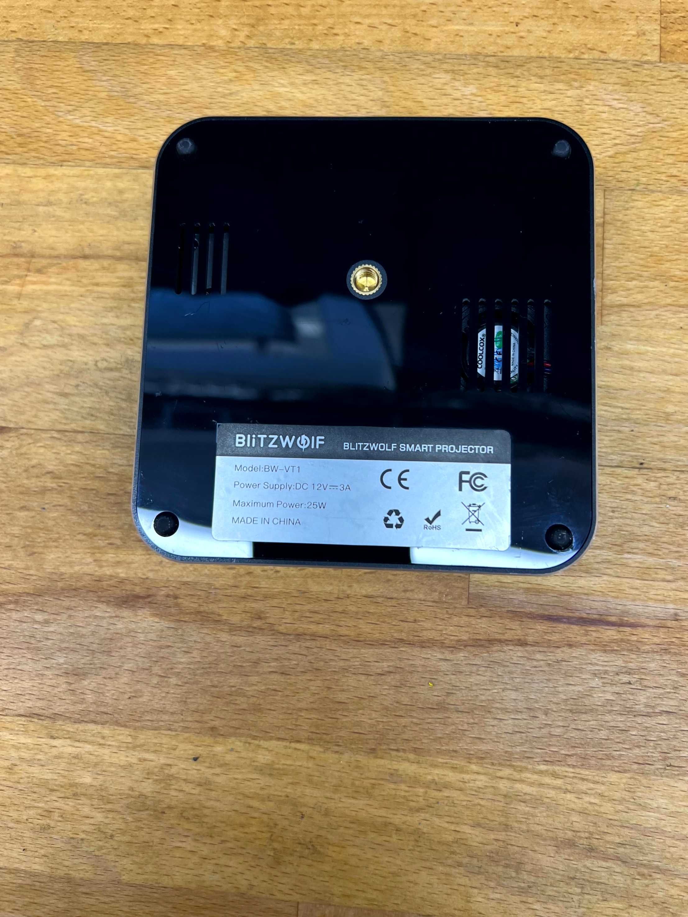 Projektor przenośny BW VT1 Blitzwolf DLP Mini WIFI Android Keystone