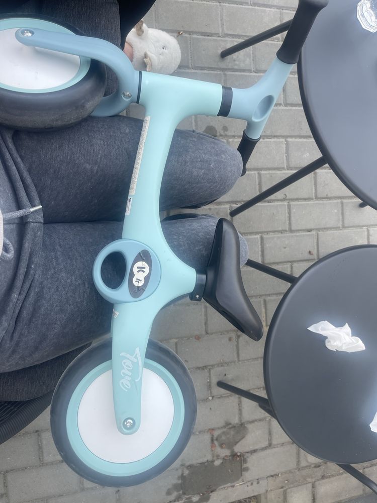 Rowerek Biegowy Jeździk TOVE Kinderkraft Miętowy
