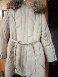 Зимний пуховик, пальто, куртка. Размер  M