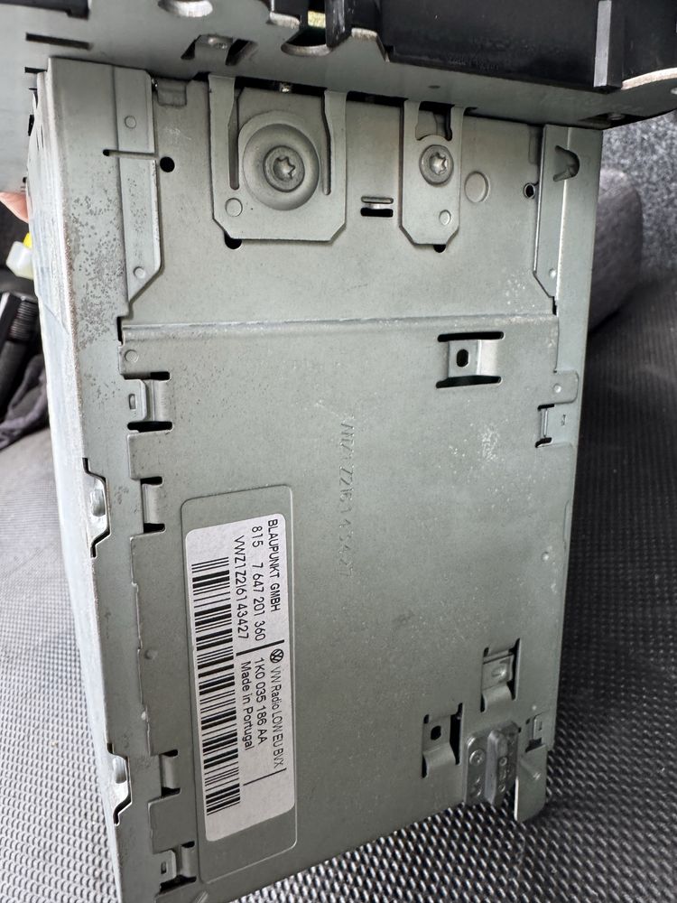 Radio Vw 2Din RCD 310