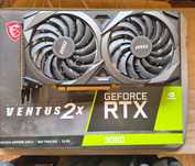 [Rezerwacja] Karta graficzna MSI Nividia GeForce RTX 3060 OC Ventus 2x