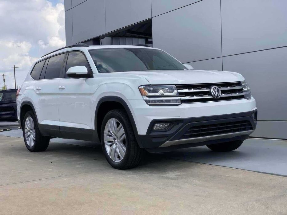 Volkswagen Atlas V6 SE 4Motion with Technology      2020