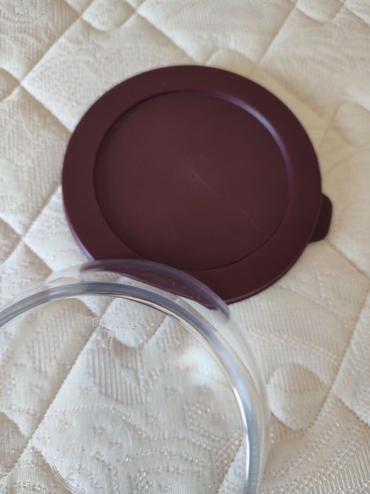 Cristalina Tupperware nova 600 ml