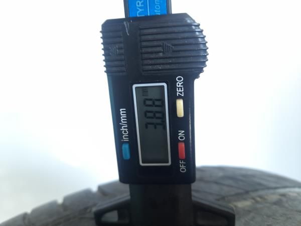 Jante frente direita RENAULT Megane III Société (BZ0_)